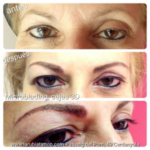 Microblading cejas 3D