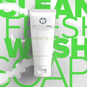 Gel de limpieza y protección para tatuajes y micro