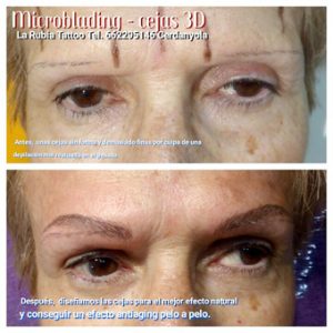 Microblading cejas 3D