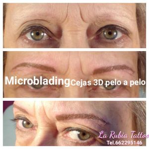 microblading cejas 3D