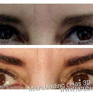 Microblading cejas 3D