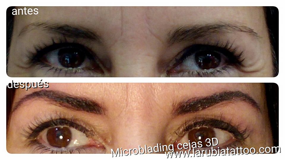 microblading cejas 3D