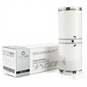 Flim protector de curación Tattoomed. Segunda piel.