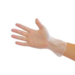 Guantes vinilo talla S