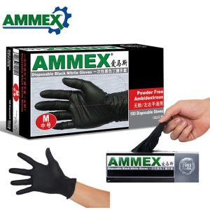 Guantes nitrilo Ammex