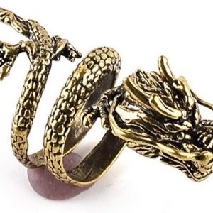 Anillo envolvente Dragón Chino de combate