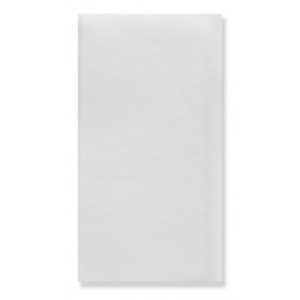 Servilletas de papel antipelusa. Dobladas tienen un tamaño de 20x10cm.