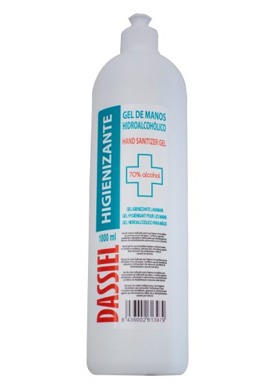 Gel de manos Hidroalcohólico 70% Alcohol 1000ML Daissiel Gel de manos Hidroalcohólico 70% Alcohol 1000ML Daissiel